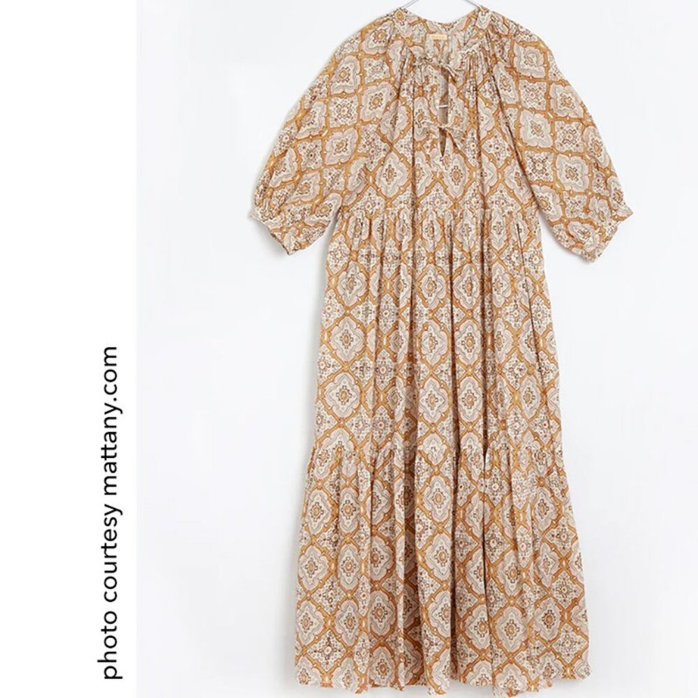 Matta Katia Diu Dress, Size Medium: Excellent Condition